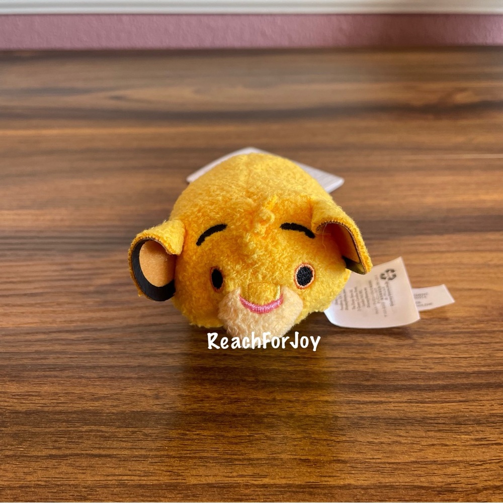 Tsum Tsum Plush Simba Disney The Lion King